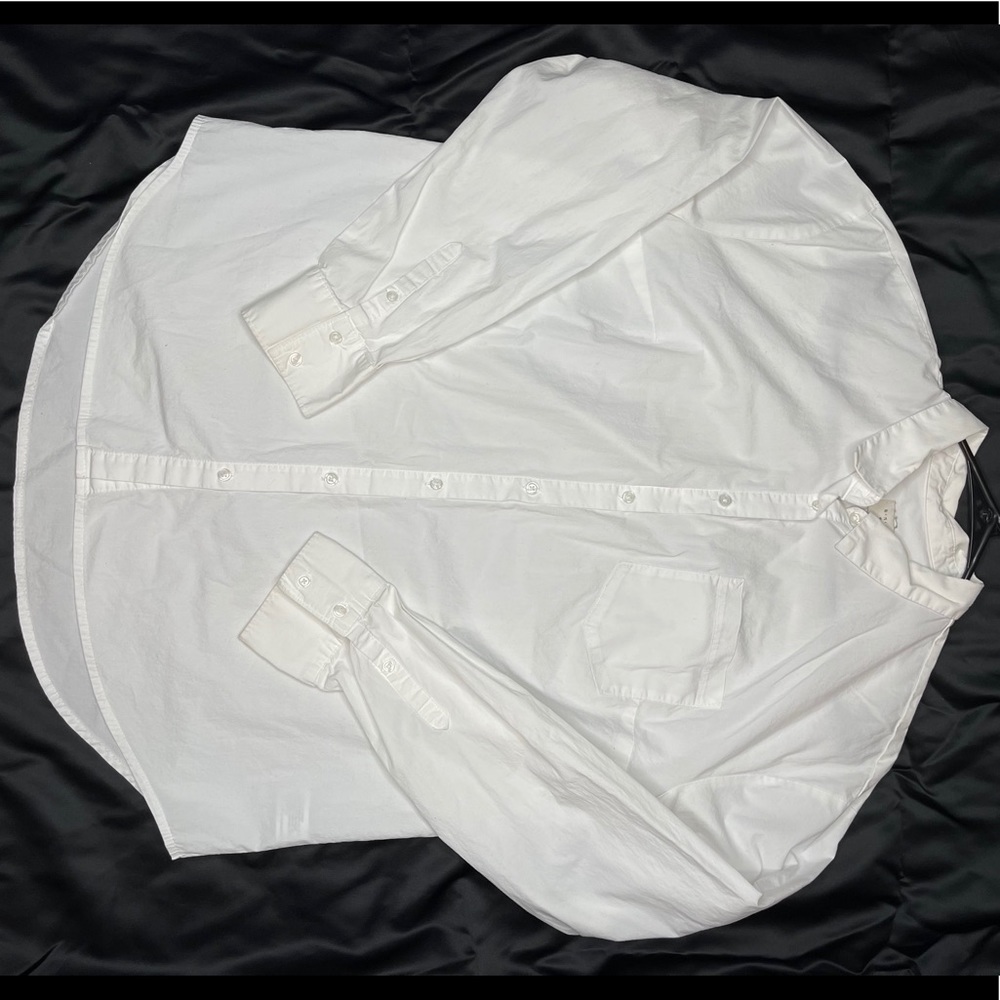 A New Day Women’s Button Down Long Sleeve Shirt